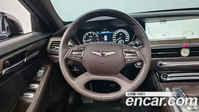 Genesis G90 2020 Черный из Кореи, фото 4