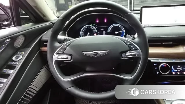 Genesis Electrified G80 (RG3) 2022 Черный из Кореи, фото 4