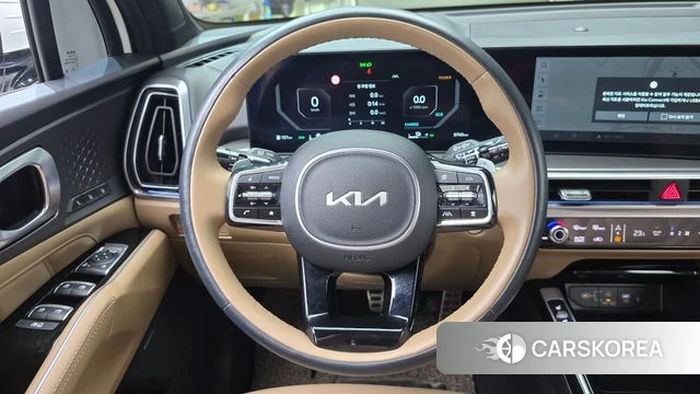 Kia The New Sorento 4th Generation 2024 Белый из Кореи, фото 4