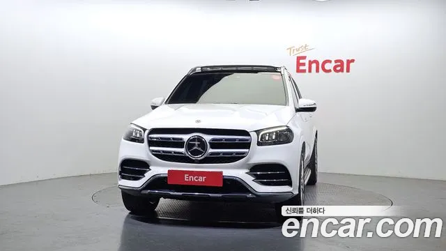 Mercedes-Benz GLS - Class X167 2021 Белый из Кореи, фото 4