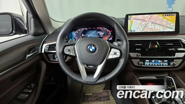 BMW 5 Series (G30) 2023 Черный из Кореи, фото 4