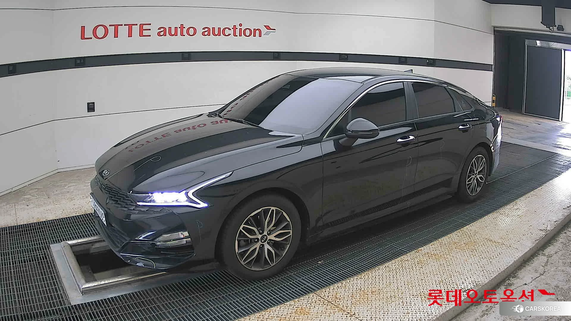 Kia K5 2020 Aurora Black Pearl из Кореи, фото 4
