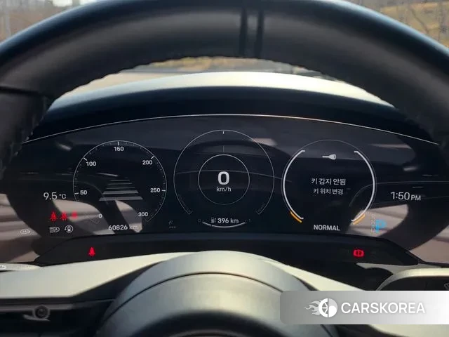 Porsche Taycan 2021 Белый из Кореи, фото 4