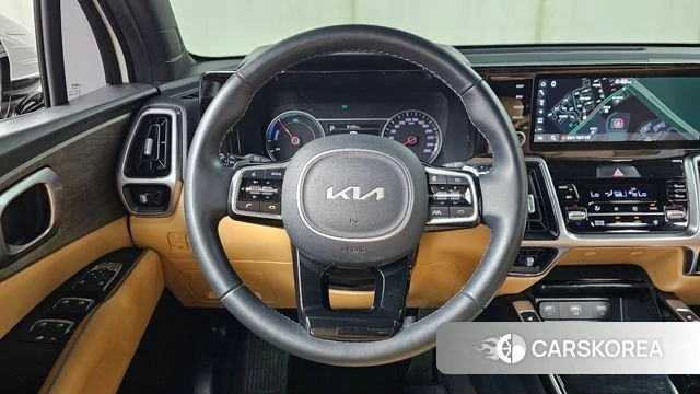 Kia Sorento 4th Generation 2022 Белый из Кореи, фото 4