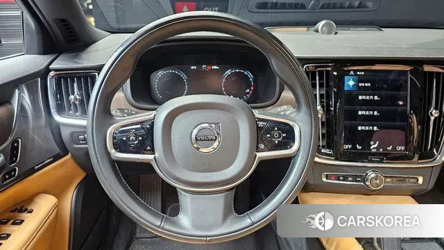 Volvo V90 Cross-Country 2021 Серый из Кореи, фото 4