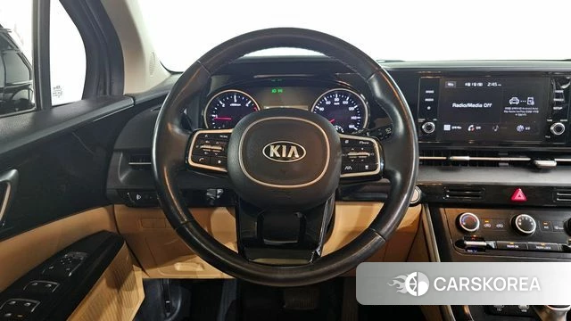 Kia Carnival 4th generation 2021 Черный из Кореи, фото 4