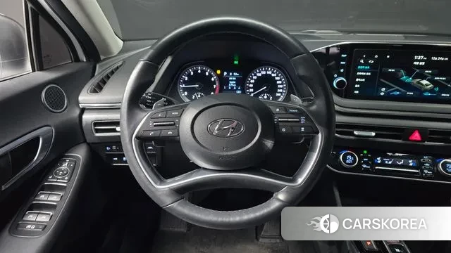 Hyundai Sonata (DN8) 2020 Белый из Кореи, фото 4