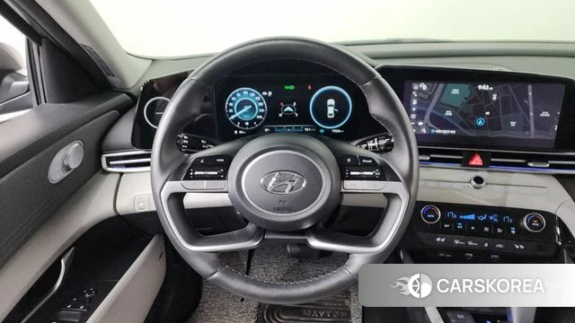 Hyundai Avante (CN7) 2022 Серый из Кореи, фото 4