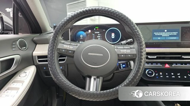 Hyundai Sonata D Edge (DN8) 2023 Серый из Кореи, фото 4