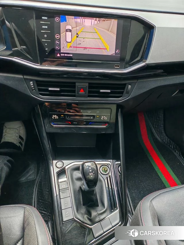 Volkswagen Tanyue 2022 Белый из Китая, фото 4