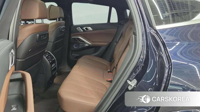 BMW X6 (G06) 2022 Черный из Кореи, фото 4