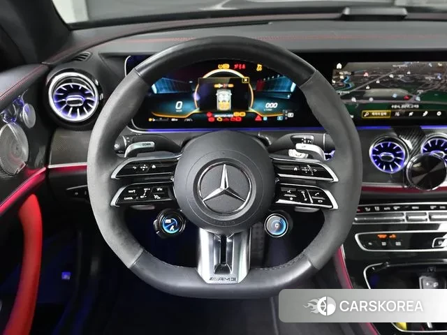 Mercedes-Benz E-Class W213 2023 Черный из Кореи, фото 4