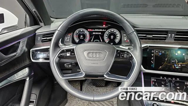 Audi A6 (C8) id 2702833 из Кореи 4