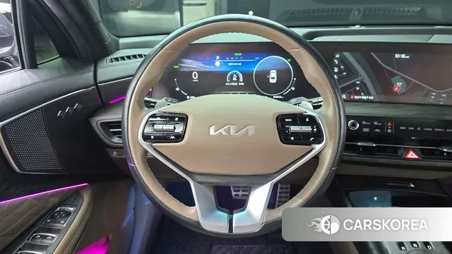 Kia K8 Hybrid 2023 Серый из Кореи, фото 4