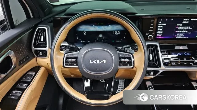 Kia Sorento 4th Generation 2021 Белый из Кореи, фото 4