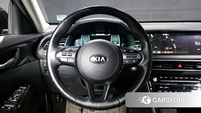Kia K7 Premier Hybrid 2019 Черный из Кореи, фото 4