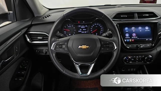 Chevrolet (GM Daewoo) Trailblazer 2020 Белый из Кореи, фото 4