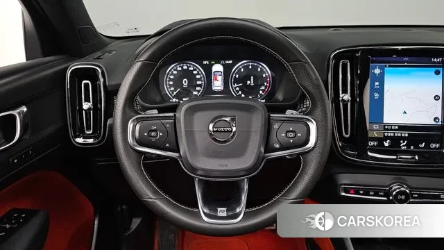 Volvo XC40 2020 Белый из Кореи, фото 4
