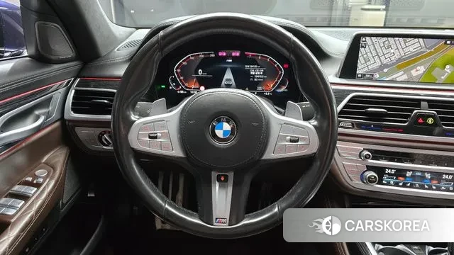 BMW 7 Series (G11) 2021 Черный из Кореи, фото 4