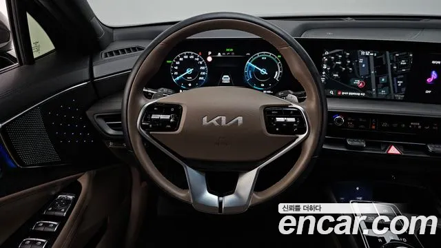 Kia K8 Hybrid 2023 Серый из Кореи, фото 4