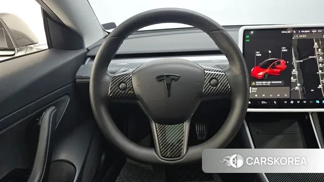 Tesla Model 3 2020 Белый из Кореи, фото 4