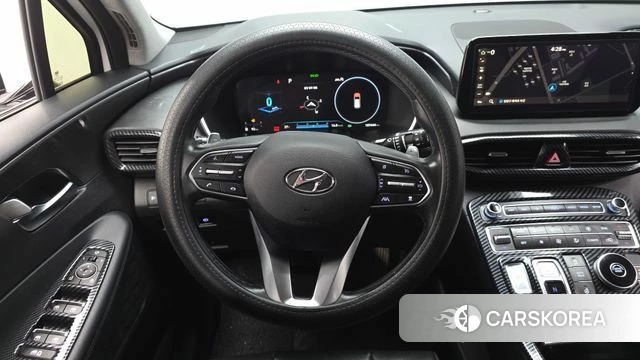 Hyundai The New Santa Fe 2021 Белый из Кореи, фото 4