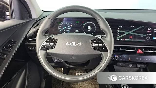 Kia Di Ol Nu Niro 2022 Черный из Кореи, фото 4
