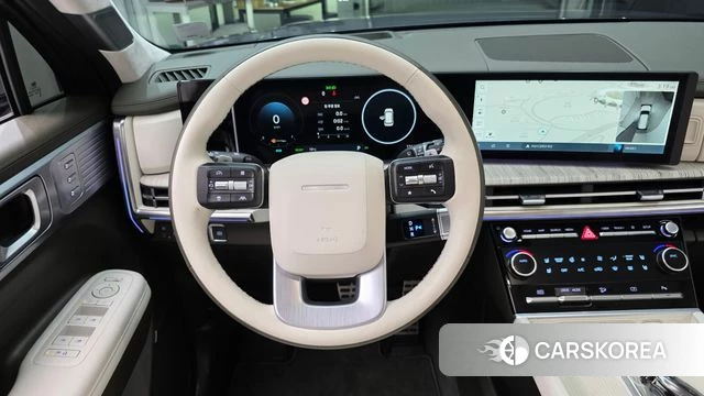 Hyundai Santa Fe (MX5) 2024 Серый из Кореи, фото 4