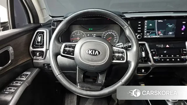 Kia Sorento 4th Generation 2021 Белый из Кореи, фото 4