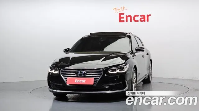 Hyundai Grandeur IG id 2671575 из Кореи 4