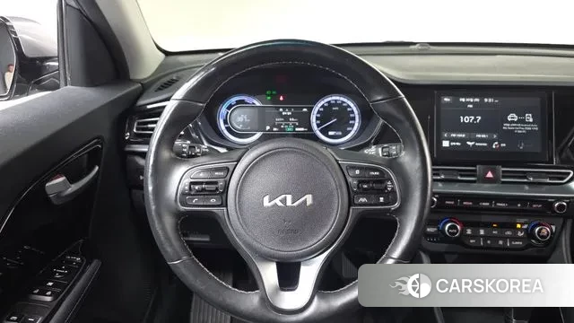 Kia The New Niro 2021 Серый из Кореи, фото 4