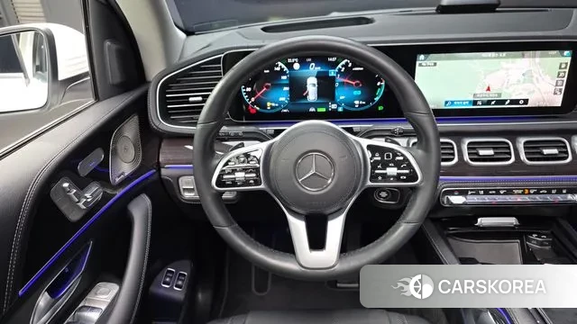 Mercedes-Benz GLE-Class W167 2022 Белый из Кореи, фото 4