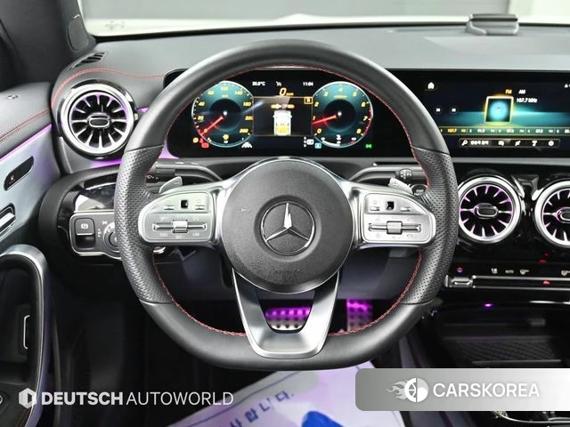 Mercedes-Benz CLA-Class C118 2021 Белый из Кореи, фото 4