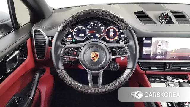 Porsche Cayenne (PO536) 2020 Серебристо-серый из Кореи, фото 4