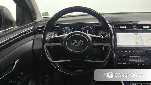 Hyundai Tucson Hybrid (NX4) 2021 Серый из Кореи, фото 4