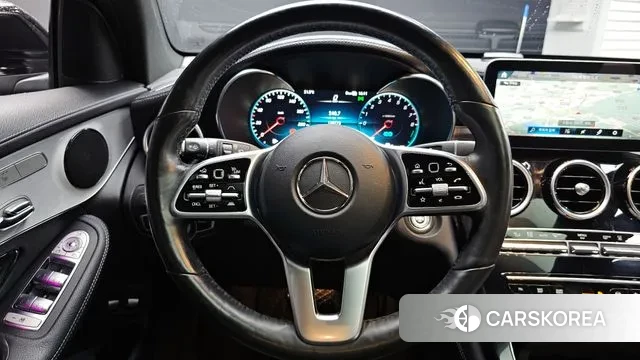 Mercedes-Benz GLC-Class X253 2021 Черный из Кореи, фото 4