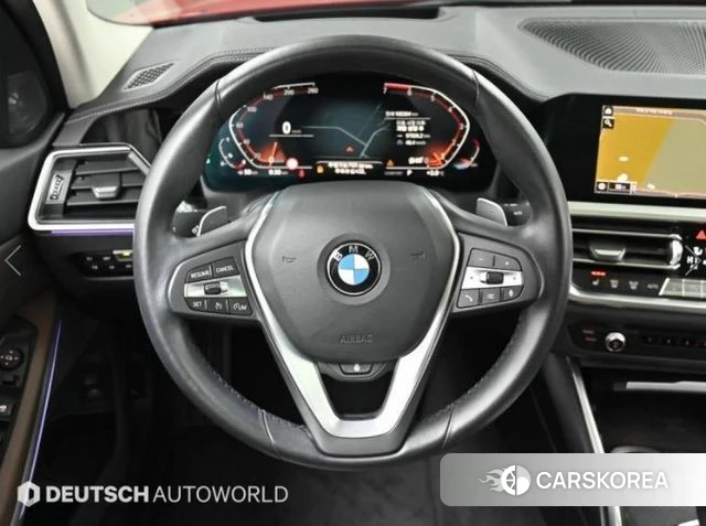 BMW 3 Series (G20) 2019 Красный из Кореи, фото 4