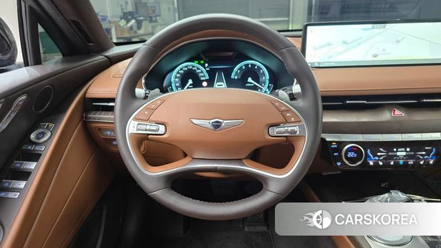 Genesis G80 (RG3) 2022 Черный из Кореи, фото 4