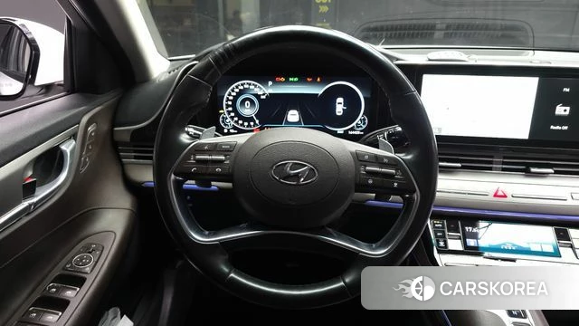 Hyundai The New Grandeur IG 2020 Белый из Кореи, фото 4