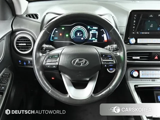 Hyundai Kona Electric 2020 Белый из Кореи, фото 4