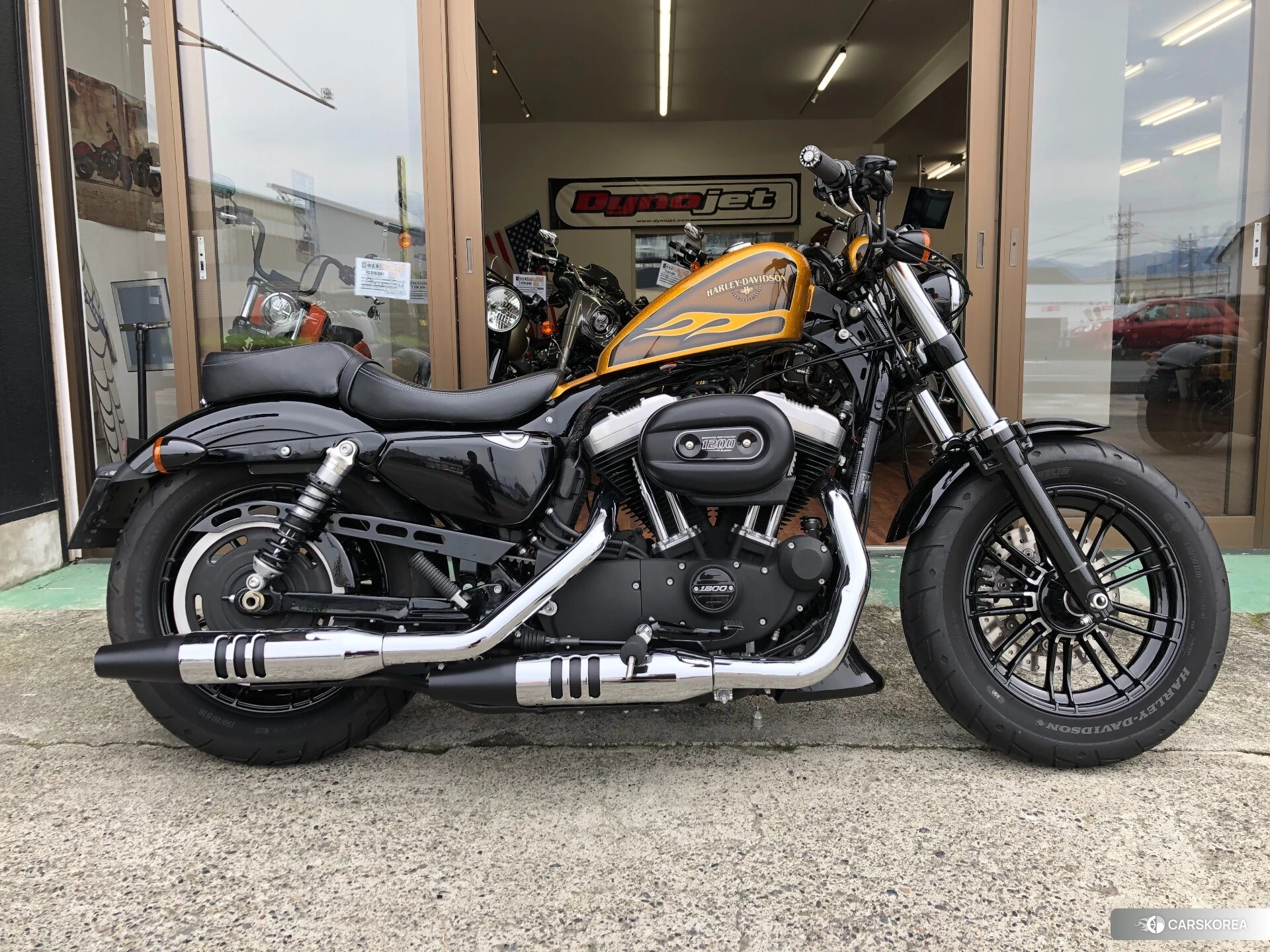 Harley-Davidson Sportster 48 XL1200X 2016 из Японии, фото 3