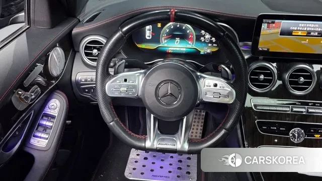 Mercedes-Benz C-Class W205 2019 Синий из Кореи, фото 4