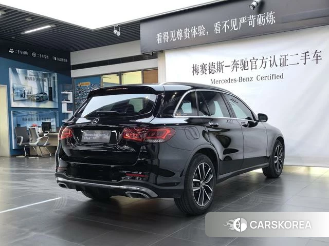 Mercedes-Benz GLC 2021 Черный из Китая, фото 4