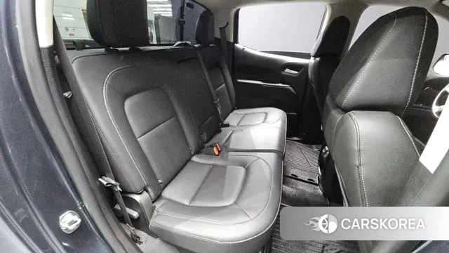 Chevrolet (GM Daewoo) Colorado 2019 Серый из Кореи, фото 4