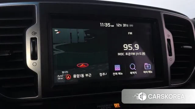 Kia Sportage 4th Generation 2018 Белый из Кореи, фото 4