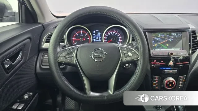 Ssangyong Tivoli Armor 2018 Синий из Кореи, фото 4