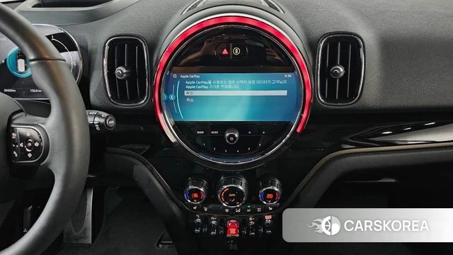 Mini Cooper Countryman 2024 Черный из Кореи, фото 4