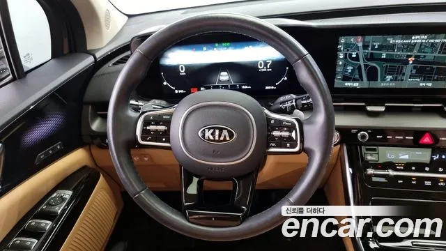 Kia Carnival 4th generation 2021 Серый из Кореи, фото 4