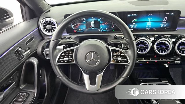 Mercedes-Benz A-Class W177 2021 Черный из Кореи, фото 4
