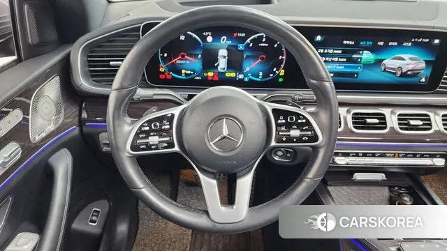 Mercedes-Benz GLE-Class W167 2021 Серый из Кореи, фото 4